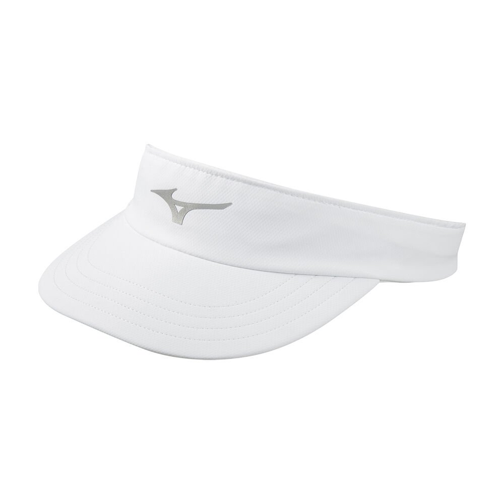 Mizuno Women's DryLite Running Visor White (J2GW853101-XIB)